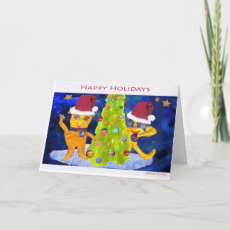 Zodiacts Weihnachtskarte Feiertagskarte