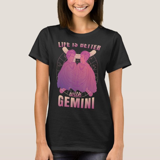 Zodiakardenzeichen T-Shirt (Vorderseite)