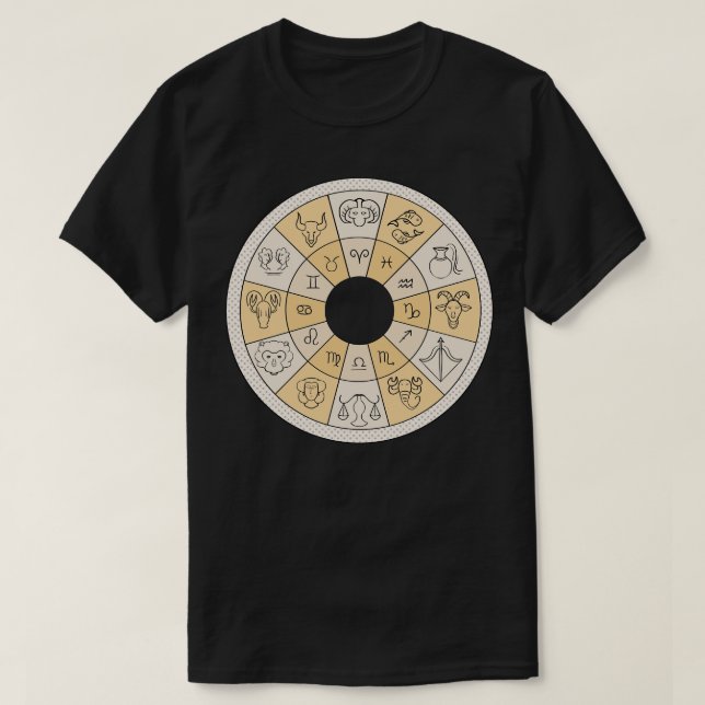 Zodiakarohr T-Shirt (Design vorne)