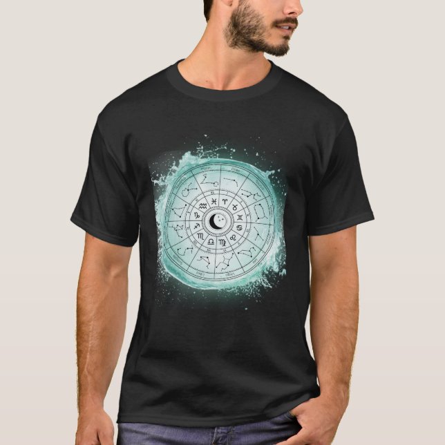 Zodiakarohr T-Shirt (Vorderseite)