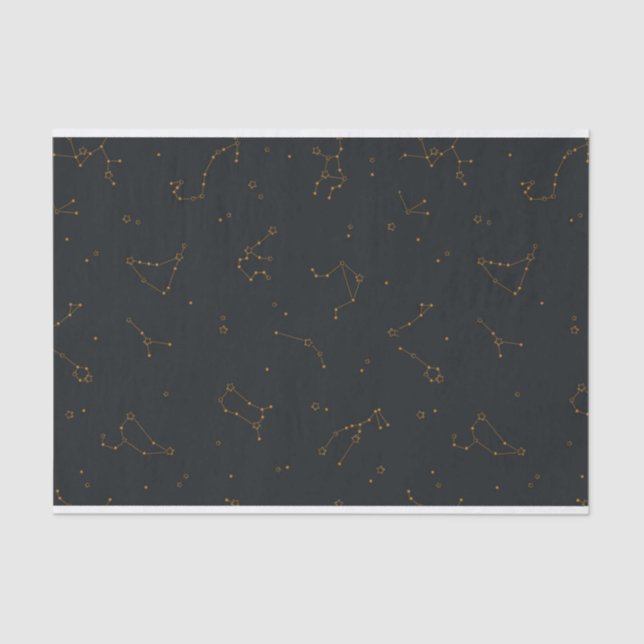 Zodiakartpapier Seidenpapier (Vorderseite)