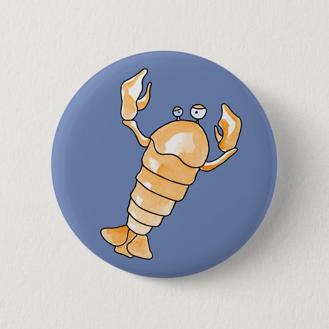 Zodiakarzinom Button (Vorderseite)