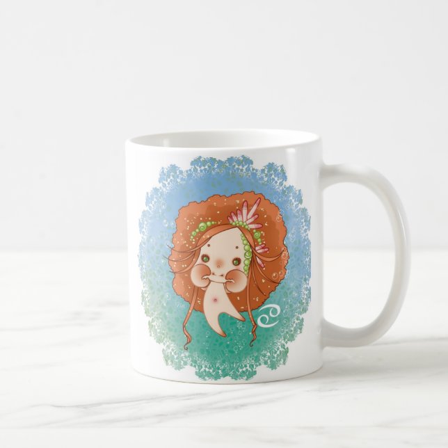 Zodiakarzinom Kaffeetasse (Rechts)