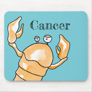 Zodiakarzinom Mousepad