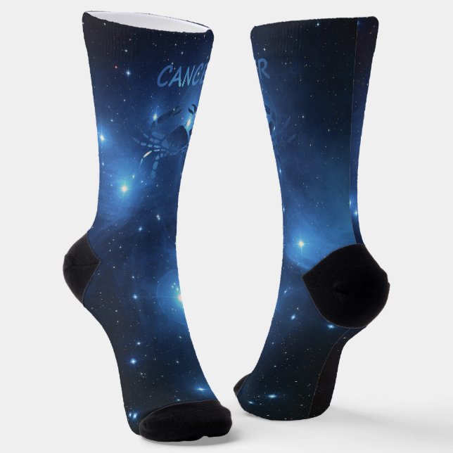 Zodiakarzinom Socken (Gewinkelt)