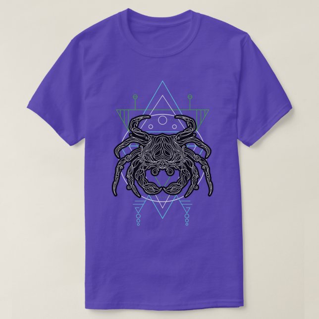 Zodiakarzinom T-Shirt (Design vorne)