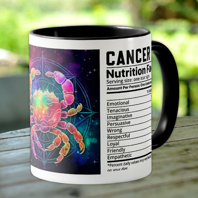 Zodiakarzinom Tasse (Von Creator hochgeladen)