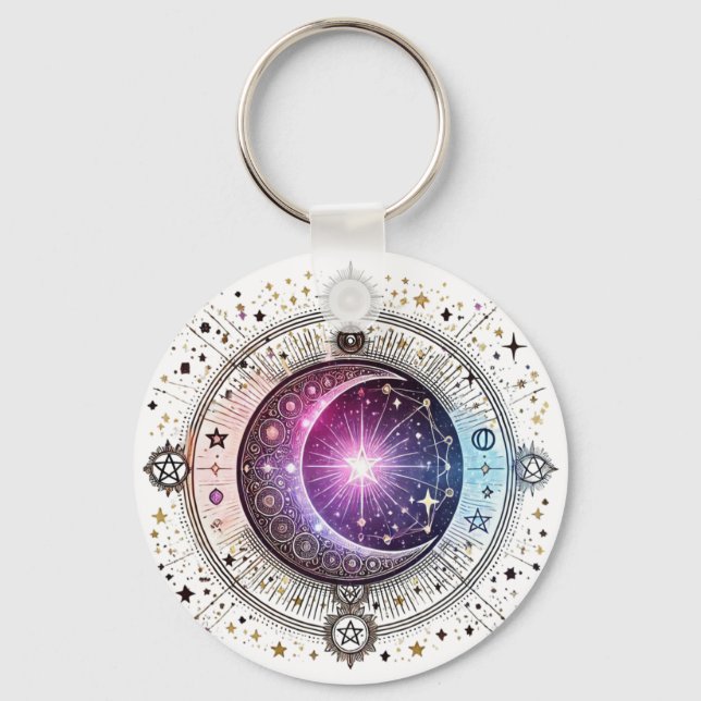 Zodiakatastrologie Schlüsselanhänger (Vorderseite)