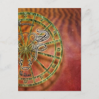 Zodiakorgel Postkarte