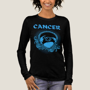 Zodiakrebs im Mittelalter Tri-Blend Shirt