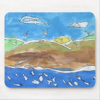 Zoe B Phongmany Mousepad