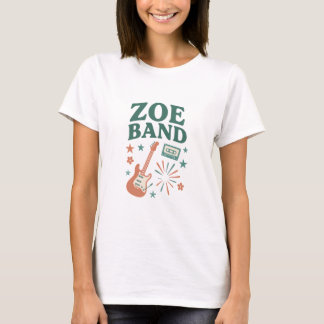 Zoe Band Spanish Classic Women's T-Shirt