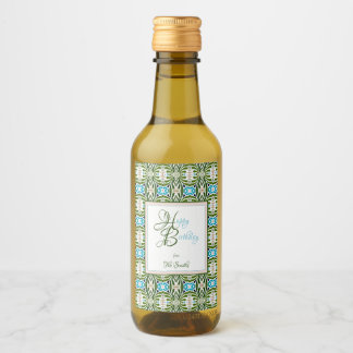 Zoe Birthday Weinetikett