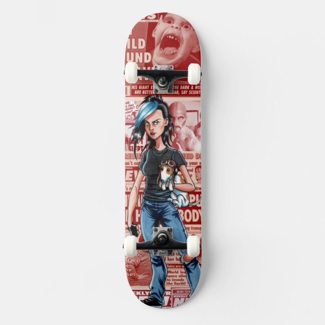 ZOE-Brett Skateboard (Vorderseite)