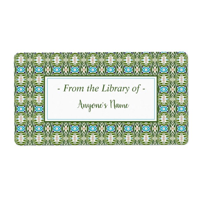 Zoe-Buchzeichen (Vorne)