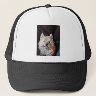 Zoe Cairn Terrier Truckerkappe