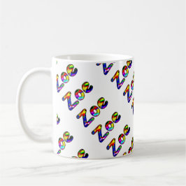 Zoe fertigte Tasse besonders an
