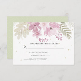 Zoe Flat Vielen Dank Notecard Dankeskarte