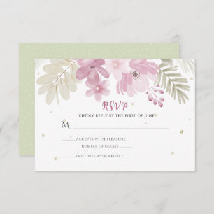 Zoe Flat Vielen Dank Notecard Dankeskarte