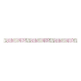 Zoe Floral Satin Ribbon Satinband