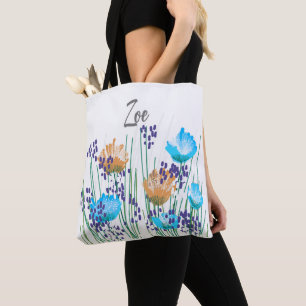 Zoe Florales Monogramm