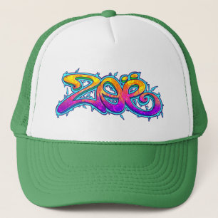 ZOE Graffiti Name - Truckerkappe