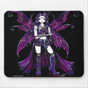 "Zoe" himmlischer rosa feenhafter Mousepad
