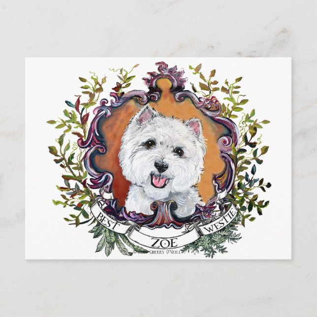 Zoe Postkarte (Vorderseite)