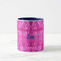 ZOE ~ Tasse personalisiert ~ zany ungewöhnlich