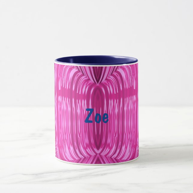 ZOE ~ Tasse personalisiert ~ zany ungewöhnlich (Zentrum)