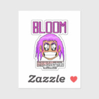 Zoe's Smile - Handgearbeitete Pixel-Art von Emotio