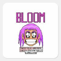 Zoe's Smile - Handgearbeitete Pixel-Art von Emotio