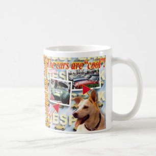 ZoeSPEAK - Die Autos sind "cool"! Tasse