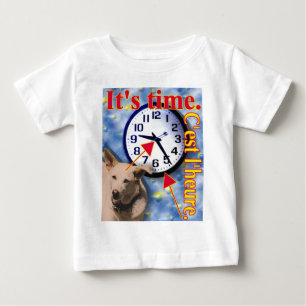 ZoeSPEAK - Es ist Zeit. Baby T-shirt