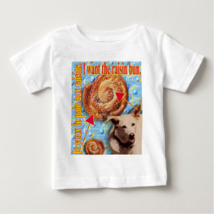 ZoeSPEAK - Ich wollte den Rosinenbrunnen. Baby T-shirt