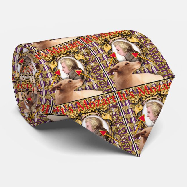 ZoeSPEAK - Mozart Krawatte (Gerollt)