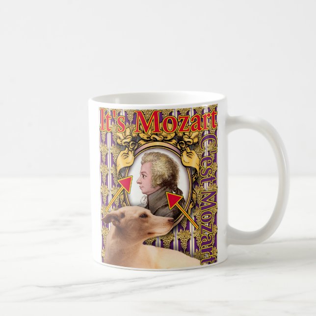 ZoeSPEAK - Mozart Tasse (Rechts)