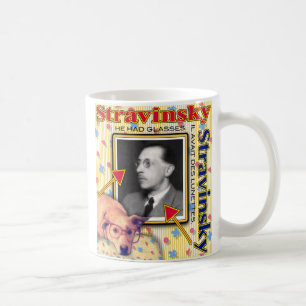 ZoeSPEAK - Strawinsky - Er hatte eine Brille. Tasse
