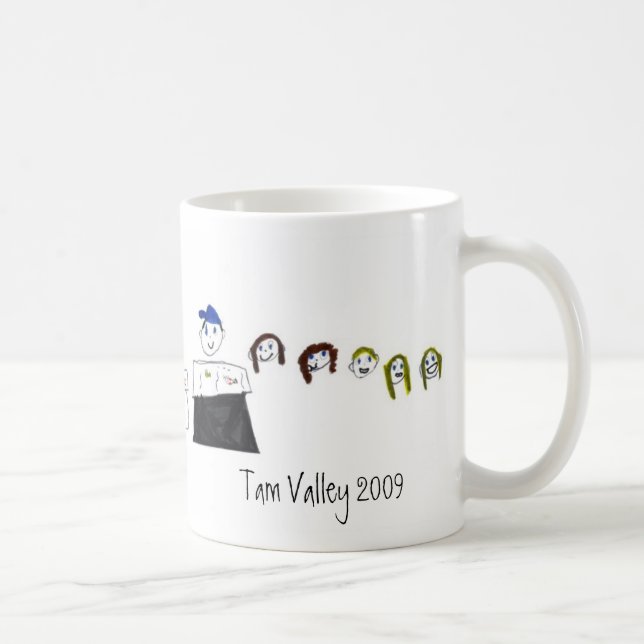 ZoewestTasse Kaffeetasse (Rechts)