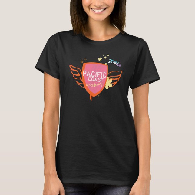 Zoey 101 Pacific Coast Academy T-Shirt (Vorderseite)