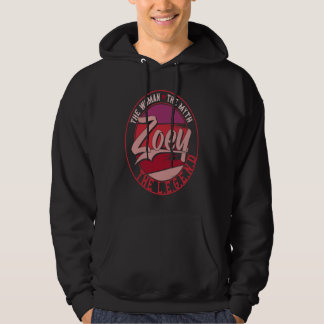 Zoey die Dame des Mythos der Legende Hoodie