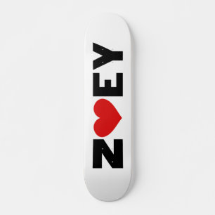 Zoey Liebe Skateboard