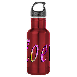 Zoey, Name, Logo Trinkflasche