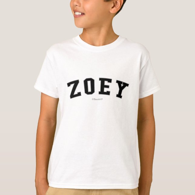 Zoey T-Shirt (Vorderseite)