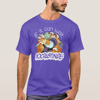 Zögern Sie - das T-Shirt der Kamin-Huhn-Männer