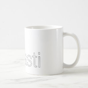 Zögern Sie Tasse