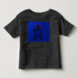 Zögernde Königin Animation Kleinkind T-Shirt