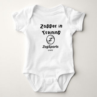 Zogger im Trainings-Säuglings-Einteiler Baby Strampler