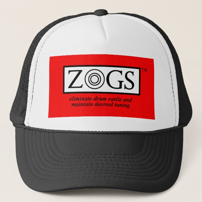 ZOGS Logo-Fernlastfahrerhut Truckerkappe (Vorderseite)