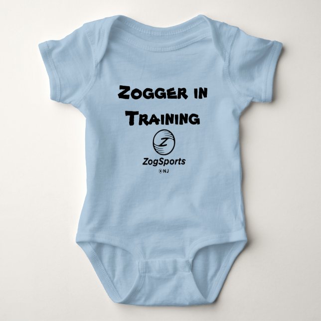 ZogSportsNJ Säuglings-Einteiler-Bodysuit Baby Strampler (Vorderseite)